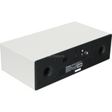 Panasonic SC-DM504EG-W sistema de audio para el hogar Microcadena de música para uso doméstico 40 W Blanco, Equipo compacto blanco, Microcadena de música para uso doméstico, Blanco, 1 discos, 40 W, De 1 vía, 8 Ω