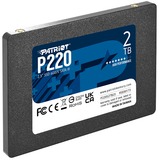 Patriot P220 2 TB, Unidad de estado sólido negro