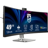 Philips 49B2U6900CH, Monitor LED gris oscuro/Plateado