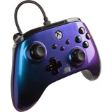 PowerA Enhanced Wired Negro, Azul USB Gamepad Xbox Series S, Xbox Series X azul brillante/Lila, Gamepad, Xbox Series S, Xbox Series X, Botón Compartir, Alámbrico, USB, Micro-USB B