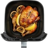 ProfiCook PC-FR 1269 H, Freidora de aire caliente acero fino/Negro