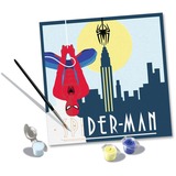 Ravensburger CreArt - Spider-Man, Pintura 