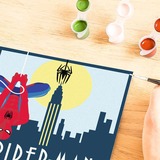 Ravensburger CreArt - Spider-Man, Pintura 