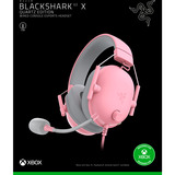 Razer BlackShark V2 X Xbox, Auriculares para gaming rosa/Gris