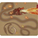 Razer Gigantus V2 - Counter-Strike 2 Edition, Almohadilla de ratón para juegos dorado/Multi color