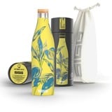 SIGG 8971.30 termo 0,5 L Multicolor, Botella thermo amarillo, 0,5 L, Multicolor, Acero inoxidable, 13 h, 24 h, Uso diario