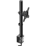 SPC Gear Atlas 100 68,6 cm (27") Abrazadera Negro, Soporte de monitor negro, Abrazadera, 8 kg, 68,6 cm (27"), 75 x 75 mm, 100 x 100 mm, Negro