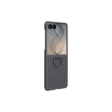 Samsung Funda con anillo magnético de silicona, Funda para teléfono móvil grafito