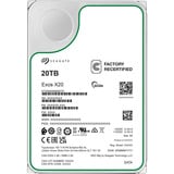 Seagate Exos X20 20 TB Reacondicionado, Unidad de disco duro 