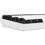 Sharkoon SKILLER SGK50 S3, Teclado para gaming blanco