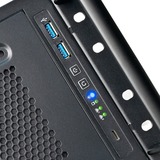 SilverStone RM45-360, Caja de rack negro
