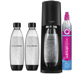 SodaStream 7290113769021, Gasificador de agua negro