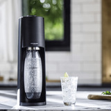 SodaStream 7290113769021, Gasificador de agua negro