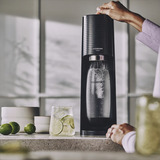SodaStream 7290113769021, Gasificador de agua negro