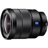 Sony Vario-Tessar T* FE 16-35 mm F4 ZA OSS, Objetivos negro