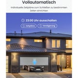 SwitchBot Interruptor de relé para garaje violeta