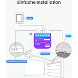 SwitchBot Interruptor de relé para garaje violeta