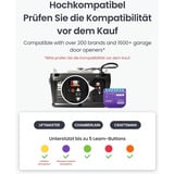 SwitchBot Interruptor de relé para garaje violeta