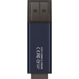 Team Group C211 unidad flash USB 16 GB USB tipo A 3.2 Gen 1 (3.1 Gen 1) Azul, Lápiz USB gris azul oscuro, 16 GB, USB tipo A, 3.2 Gen 1 (3.1 Gen 1), Tapa, 8 g, Azul