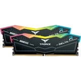 Team Group FF3D532G6000HC30DC01, Memoria RAM negro
