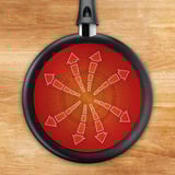 Tefal Sartén Titanium Force, Ø 20cm, Pan negro