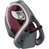 Tefal Smart Protect Plus FV6870 Plancha vapor-seco Suela de Durilium Airglide 2800 W Rojo, Plancha a vapor gris/Rojo oscuro, Plancha vapor-seco, Suela de Durilium Airglide, 2 m, 260 g/min, Rojo, 40 g/min