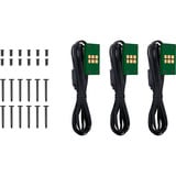 Thermaltake CT140 EX ARGB Sync PC Cooling Fan Racing Green, Ventilador verde