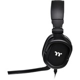 Thermaltake GHT-THF-ANECBK-30, Auriculares para gaming negro