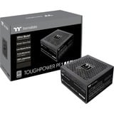 Thermaltake Toughpower PF1 unidad de fuente de alimentación 850 W 24-pin ATX ATX Negro, Fuente de alimentación de PC negro, 850 W, 100 - 240 V, 50/60 Hz, 10 A, 120 W, 650,4 W