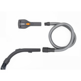 Thomas Set de cuidado del pelaje, 6 piezas, Accesorio de aspiradora negro/Gris