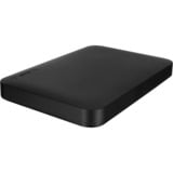 Toshiba Canvio Ready disco duro externo 1000 GB Negro, Unidad de disco duro negro, 1000 GB, 2.5", 3.2 Gen 1 (3.1 Gen 1), Negro