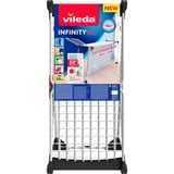 Vileda 172606, Tendederos blanco/Antracita