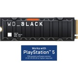WD SN850 M.2 1000 GB PCI Express 4.0 NVMe, Unidad de estado sólido negro, 1000 GB, M.2, 7000 MB/s