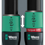 Wera 05075790001, Llave de torsión 