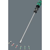 Wera 27 XL Universal 1, 05051028001, Conjuntos de bits negro/Verde