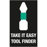 Wera Bit-Satz Kraftform Kompakt 27 XL Universal 1, Conjuntos de bits negro/Verde