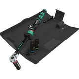 Wera Juego de cambio de ruedas Click-Torque Lock C 3 KFZ 1, 6 piezas, Llave de torsión 