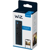 WiZ Wizmote Reguladores inteligentes de luz, Mando a distancia negro, Inalámbrico, Wi-Fi, Negro, IP20, Plástico, 15 m