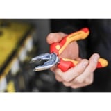 Wiha Alicates combinados Professional electric rojo/Amarillo