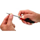 Wiha Destornillador con juego de hojas intercambiables SYSTEM 6 negro/Rojo