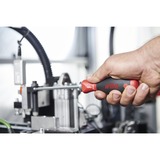 Wiha Destornillador con juego de hojas intercambiables SYSTEM 6 negro/Rojo