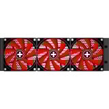 Xilence Performance A+ XC978 sistema de refrigeración para ordenador Procesador Sistema de refrigeración líquida todo en uno 12 cm Negro, Rojo 1 pieza(s), Refrigeración por agua negro/Rojo, Sistema de refrigeración líquida todo en uno, 12 cm, Negro, Rojo