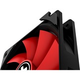 Xilence Performance A+ XC978 sistema de refrigeración para ordenador Procesador Sistema de refrigeración líquida todo en uno 12 cm Negro, Rojo 1 pieza(s), Refrigeración por agua negro/Rojo, Sistema de refrigeración líquida todo en uno, 12 cm, Negro, Rojo