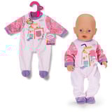 ZAPF Creation BABY born Pijama Lucky 43cm, Accesorios para muñecas 