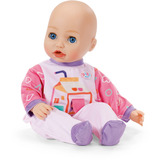 ZAPF Creation BABY born Pijama Lucky 43cm, Accesorios para muñecas 