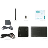 ZOTAC ZBOX CI629 nano, Barebone negro/blanco