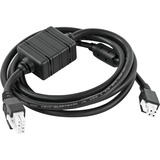 Zebra CBL-DC-381A1-01 cable de transmisión Negro negro, Negro, TC5X