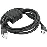 Zebra CBL-DC-381A1-01 cable de transmisión Negro CC negro, Negro, TC5X