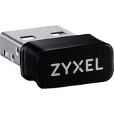 Zyxel NWD6602 WLAN 1167 Mbit/s, Adaptador Wi-Fi Inalámbrico, USB tipo A, WLAN, Wi-Fi 5 (802.11ac), 1167 Mbit/s, Negro