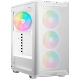 be quiet! Pure Base 501 LX White Midi Tower Blanco, Cajas de torre blanco, Midi Tower, PC, Blanco, ATX, micro ATX, Mini-ATX, Acrilonitrilo butadieno estireno (ABS), Vidrio, Acero, Multi